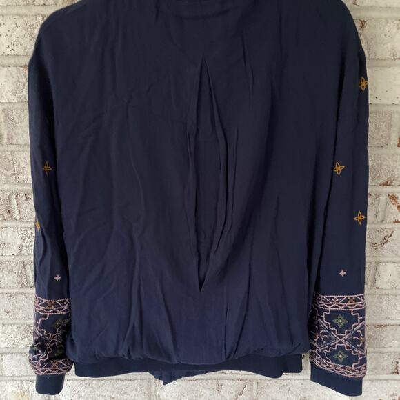 Knox Rose Women's Full Zip Decorative Jacket Size Large - Picture 4 of 4